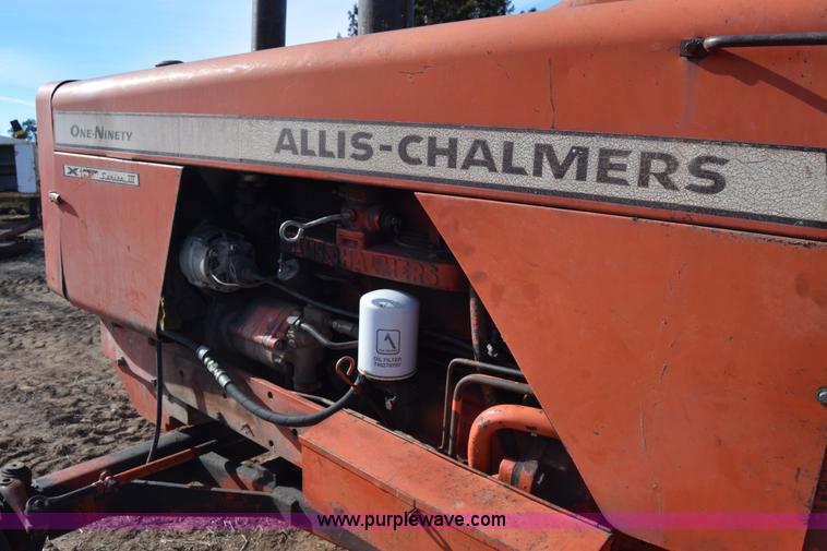 image for item L1013 Allis Chalmers 190 tractor