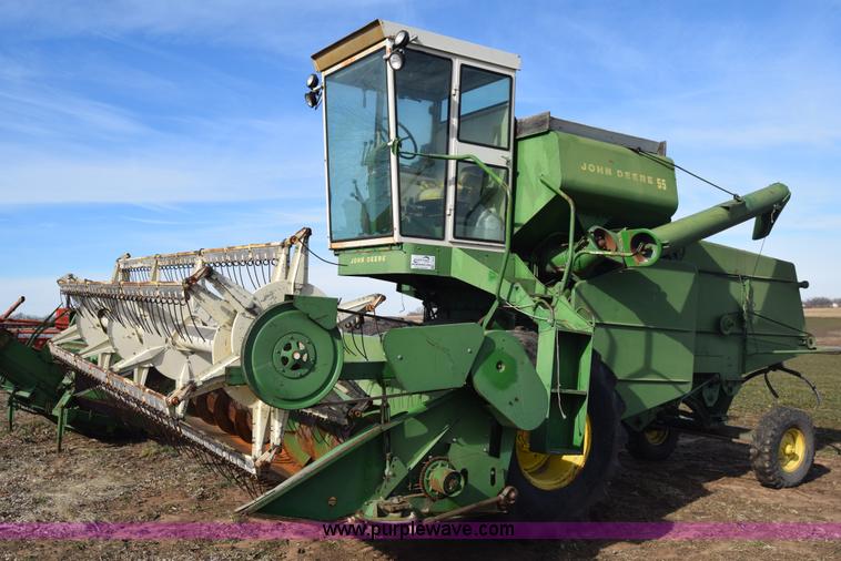 image for item L1018 John Deere 55 combine