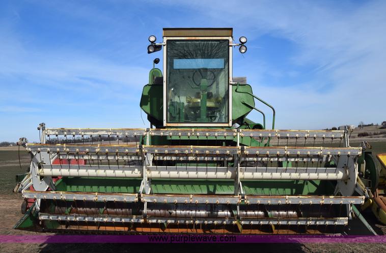 image for item L1018 John Deere 55 combine