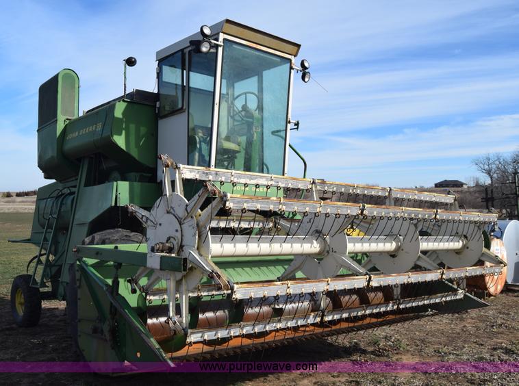 image for item L1018 John Deere 55 combine