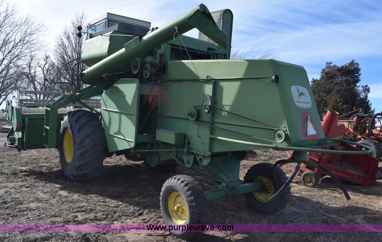 image for item L1018 John Deere 55 combine