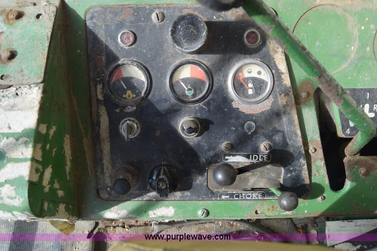 image for item L1018 John Deere 55 combine