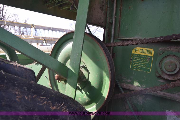 image for item L1018 John Deere 55 combine