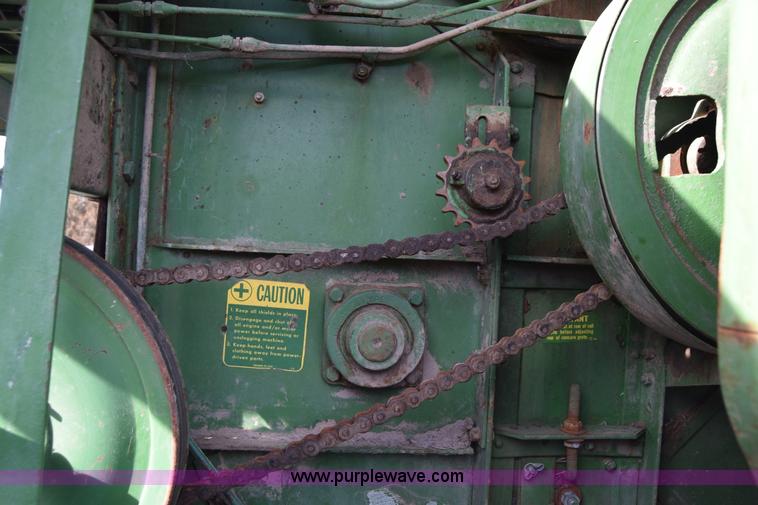 image for item L1018 John Deere 55 combine