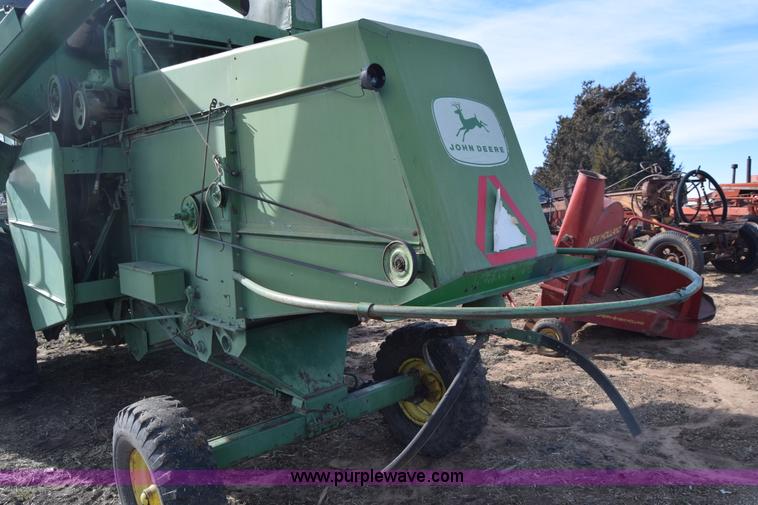 image for item L1018 John Deere 55 combine
