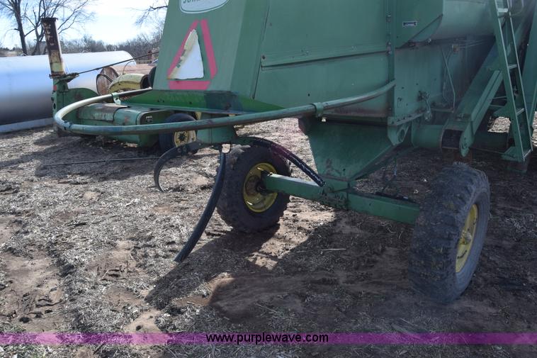image for item L1018 John Deere 55 combine