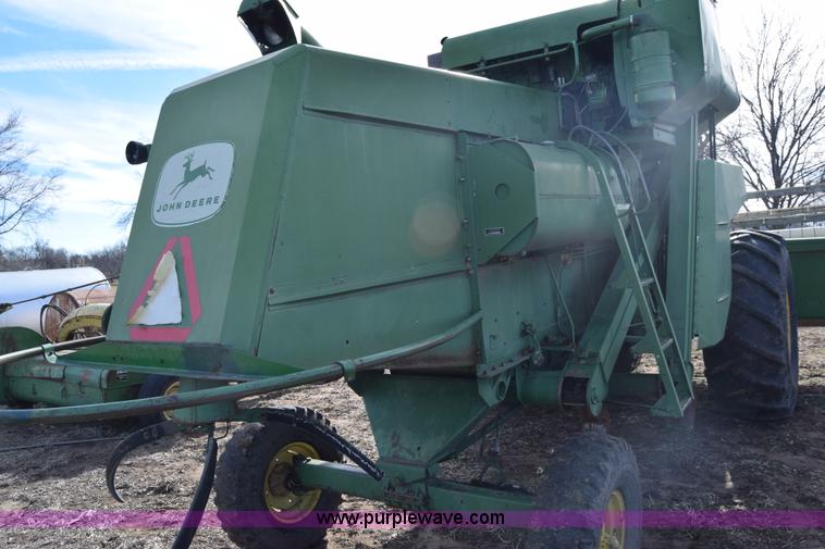 image for item L1018 John Deere 55 combine