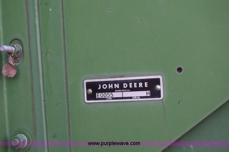 image for item L1018 John Deere 55 combine