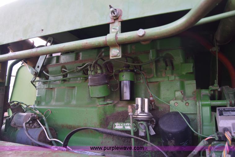 image for item L1018 John Deere 55 combine