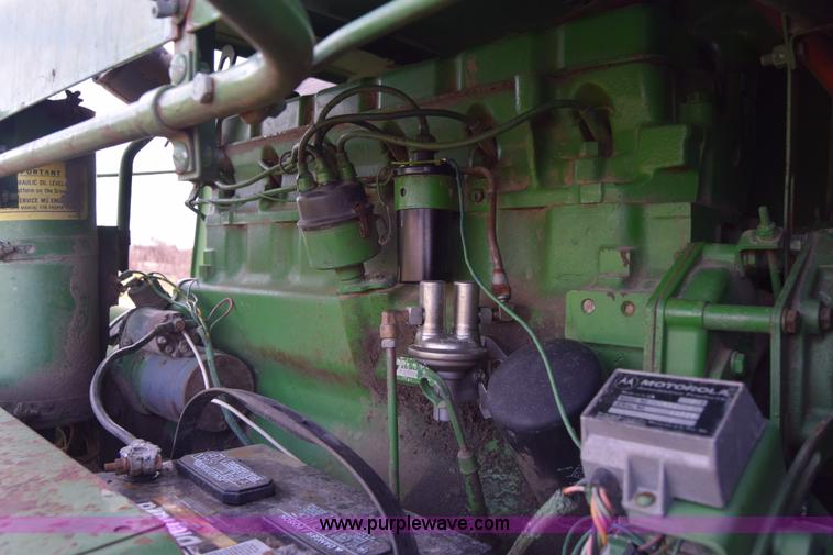 image for item L1018 John Deere 55 combine