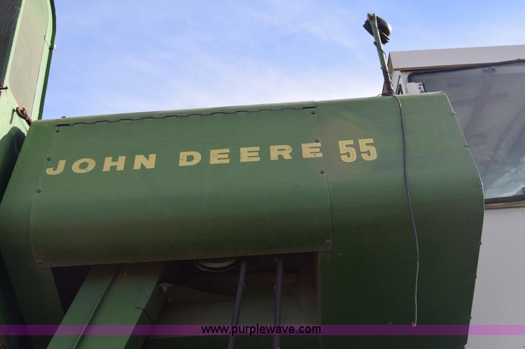 image for item L1018 John Deere 55 combine
