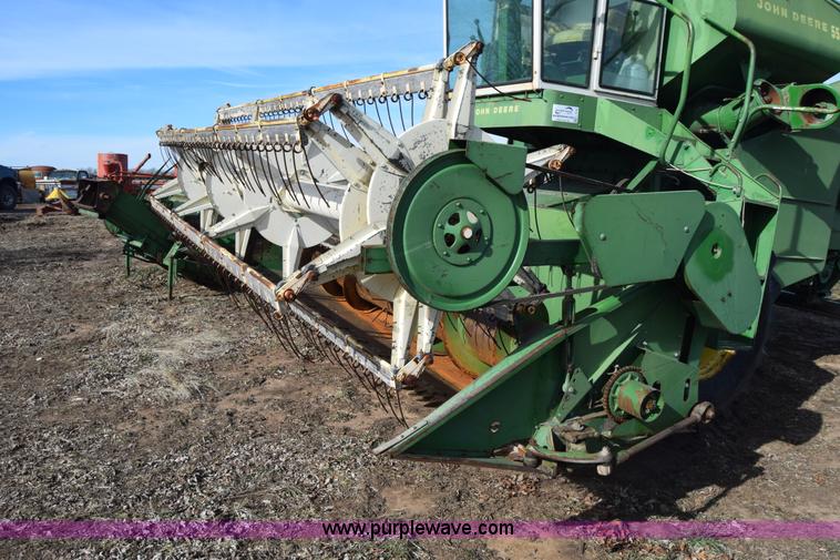 image for item L1018 John Deere 55 combine