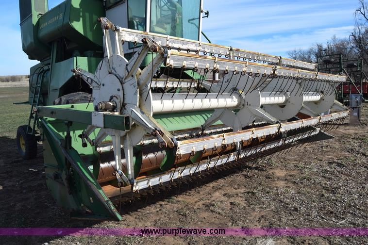 image for item L1018 John Deere 55 combine