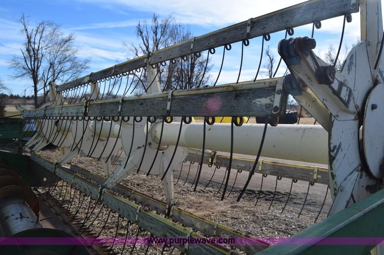 image for item L1018 John Deere 55 combine