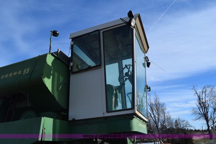 image for item L1018 John Deere 55 combine