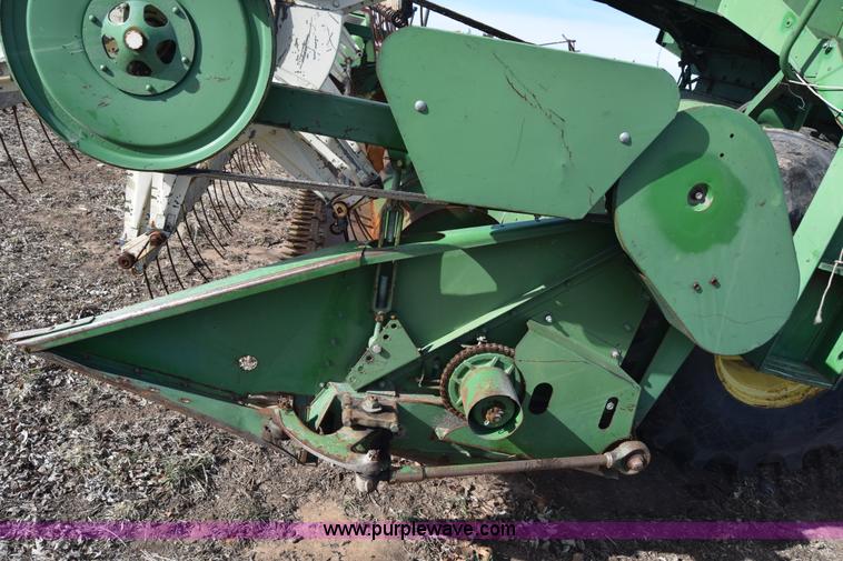 image for item L1018 John Deere 55 combine