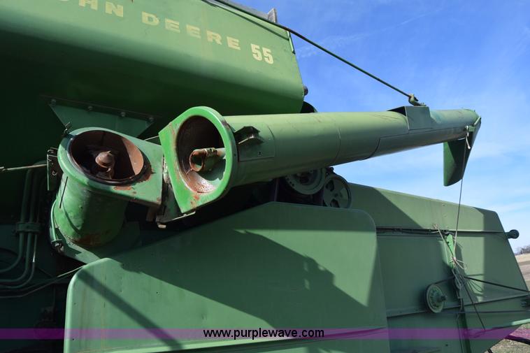 image for item L1018 John Deere 55 combine