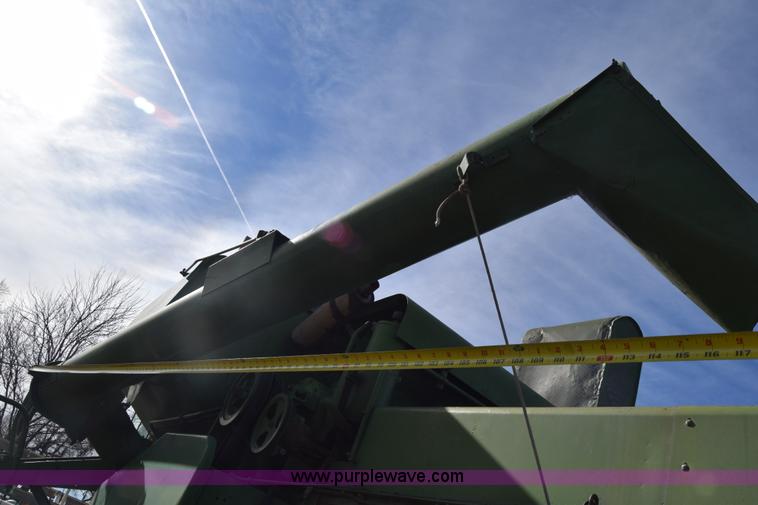 image for item L1018 John Deere 55 combine