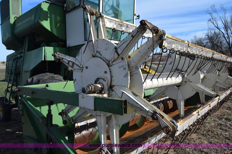 image for item L1018 John Deere 55 combine