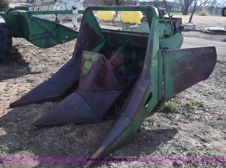 image for item L1018 John Deere 55 combine