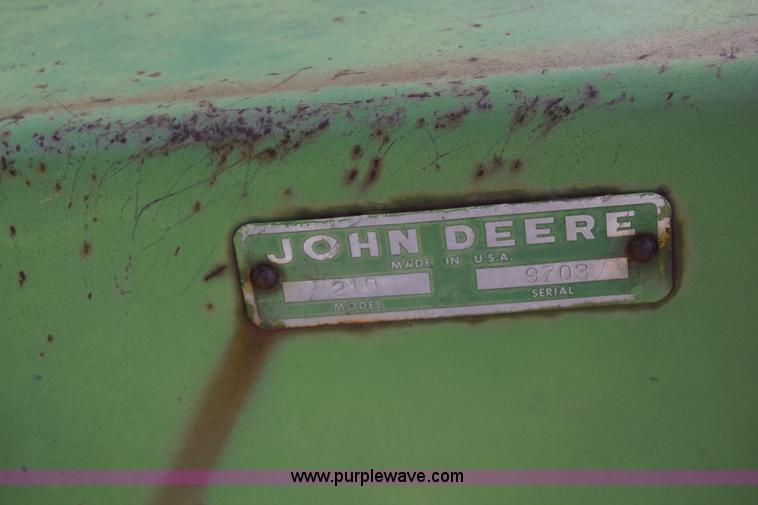 image for item L1018 John Deere 55 combine