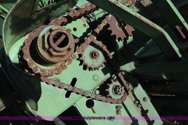 image for item L1018 John Deere 55 combine