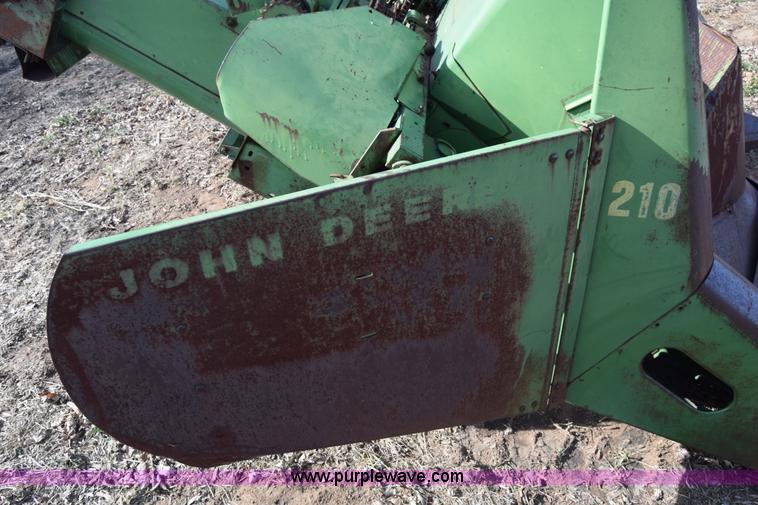 image for item L1018 John Deere 55 combine