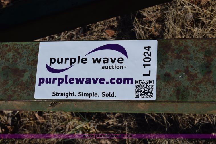 image for item L1024 John Deere 1000 field cultivator