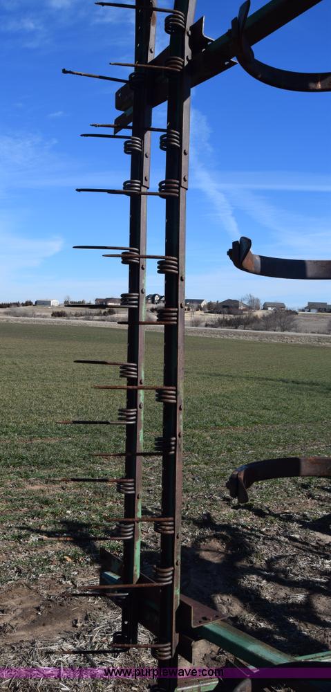 image for item L1024 John Deere 1000 field cultivator