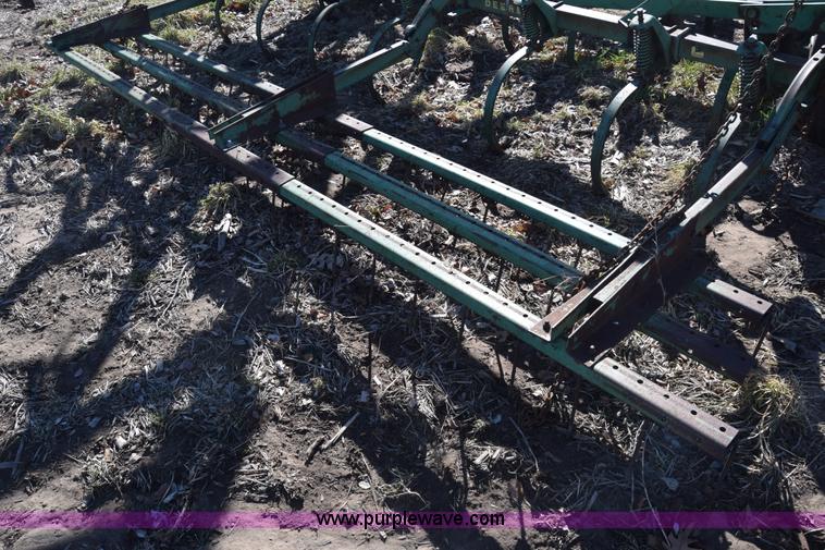 image for item L1024 John Deere 1000 field cultivator