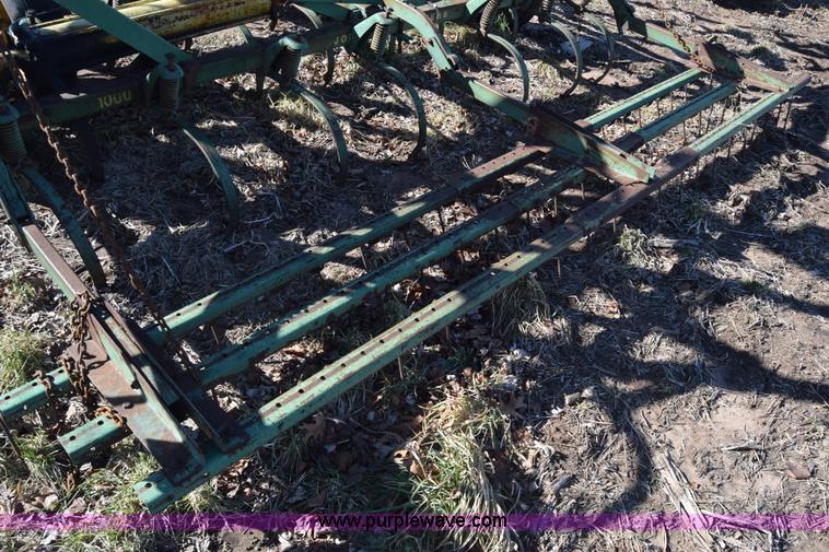 image for item L1024 John Deere 1000 field cultivator