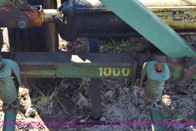 image for item L1024 John Deere 1000 field cultivator