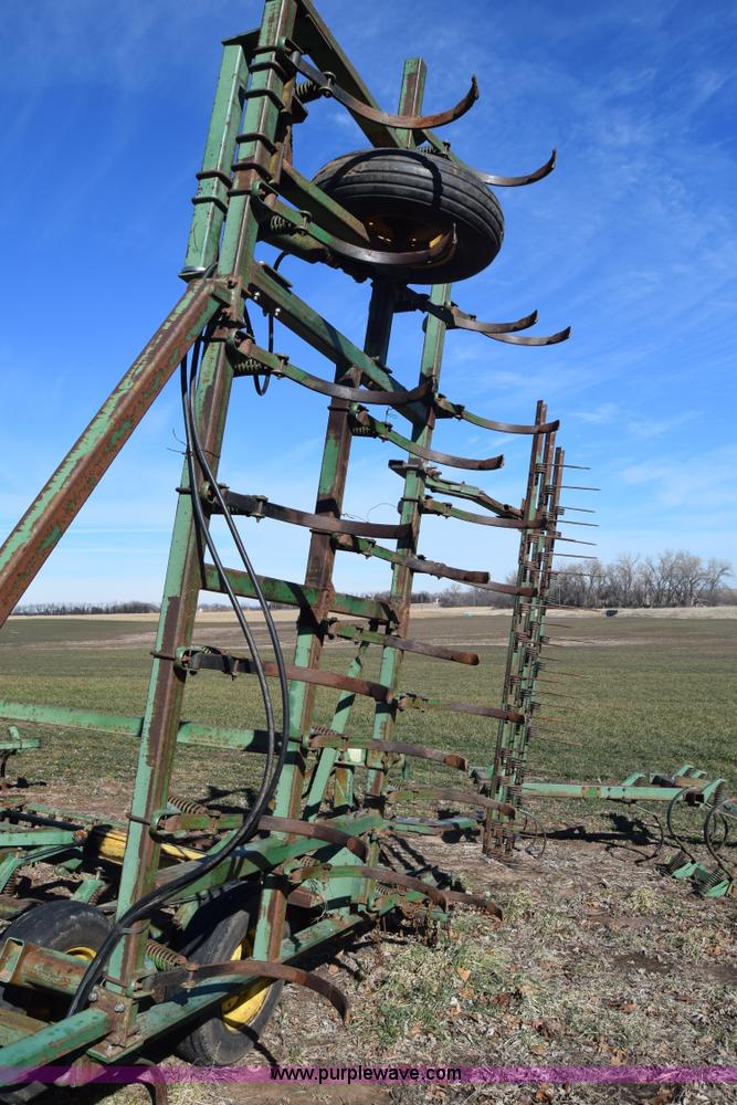 image for item L1024 John Deere 1000 field cultivator