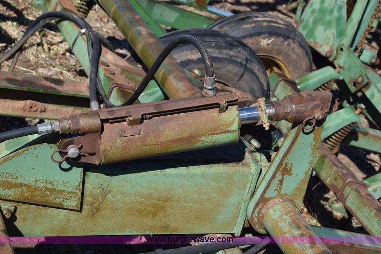 image for item L1024 John Deere 1000 field cultivator