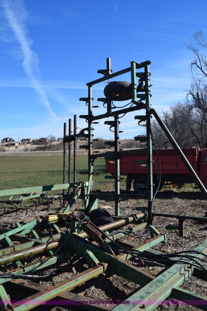 image for item L1024 John Deere 1000 field cultivator