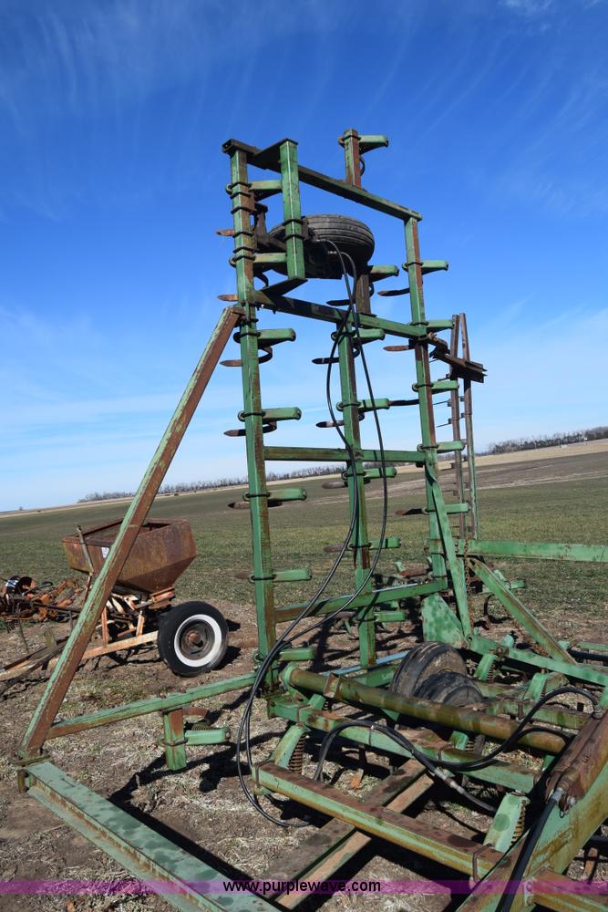 image for item L1024 John Deere 1000 field cultivator