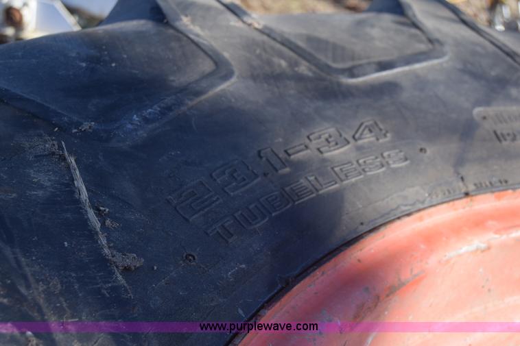 image for item L1046 (2) Goodyear 23.1-34 tires