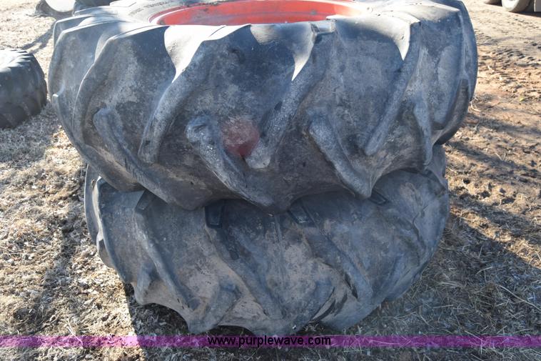 image for item L1046 (2) Goodyear 23.1-34 tires