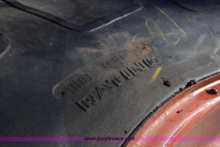 image for item L1046 (2) Goodyear 23.1-34 tires