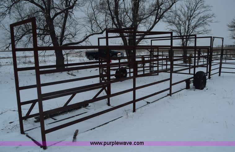 image for item L1084 Livestock catch pen