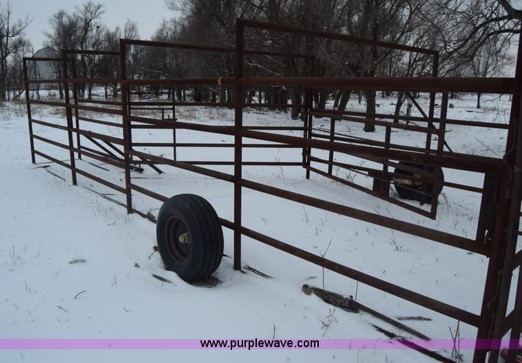 image for item L1084 Livestock catch pen
