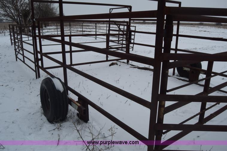 image for item L1084 Livestock catch pen