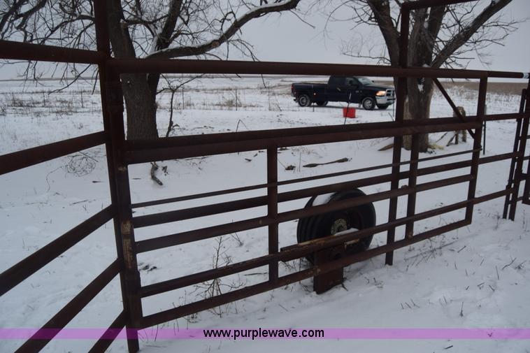 image for item L1084 Livestock catch pen