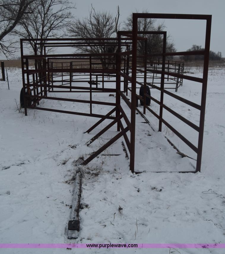 image for item L1084 Livestock catch pen