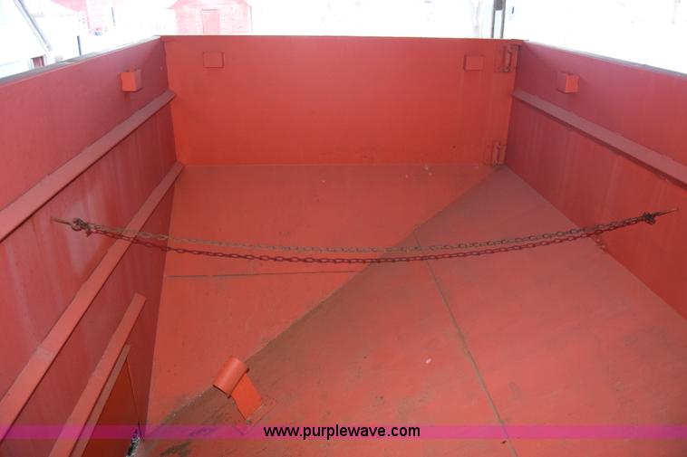 image for item L1085 Gravity wagon