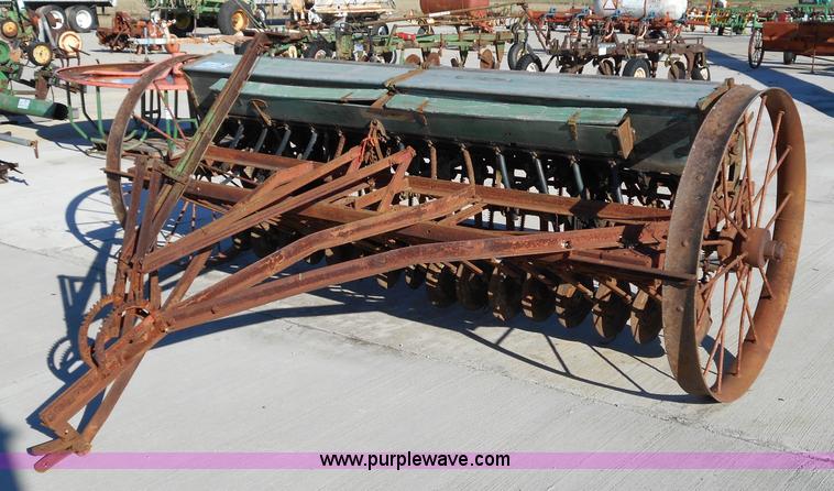 image for item L1136 Oliver grain drill