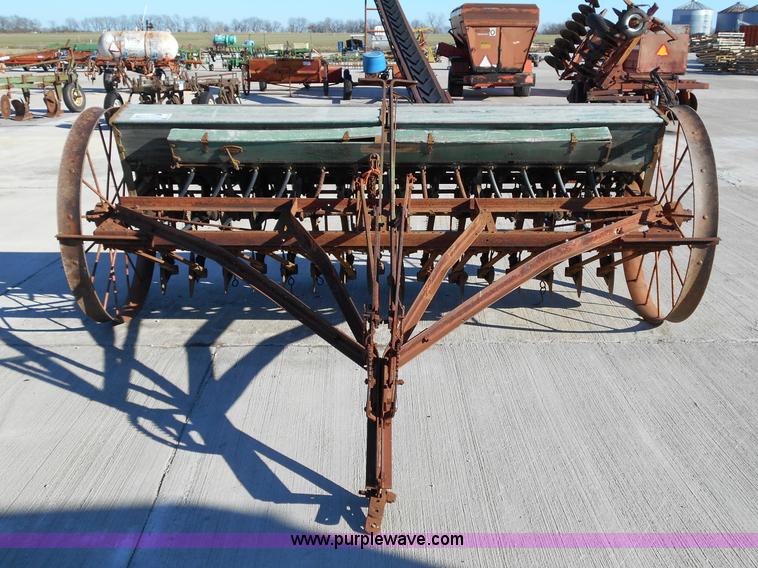 image for item L1136 Oliver grain drill