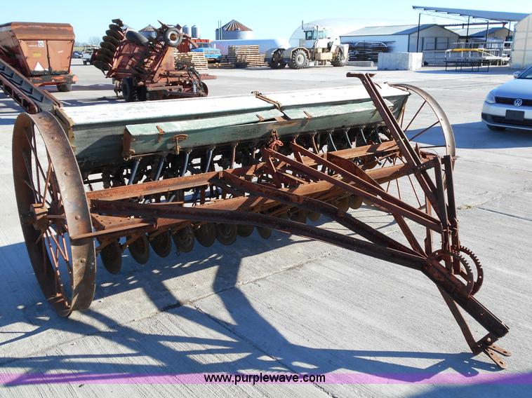 image for item L1136 Oliver grain drill