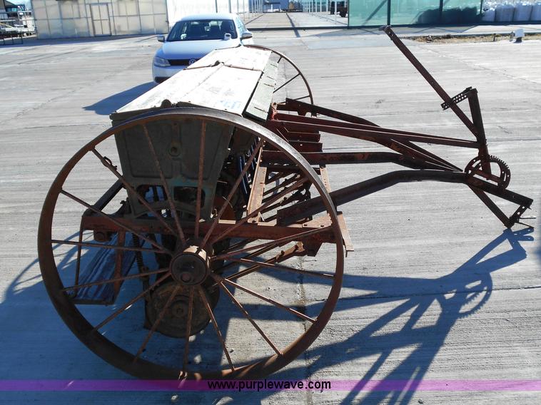 image for item L1136 Oliver grain drill