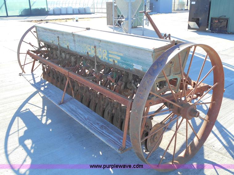 image for item L1136 Oliver grain drill